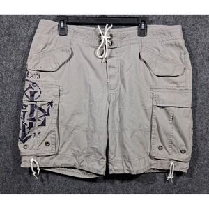 Vintage Polo Ralph Lauren Swimming Shorts Mens 38 Khaki RN‎ 41381